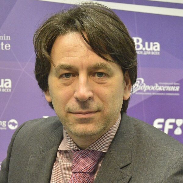Олег Медведев, экс-советник президента Виктора Ющенко