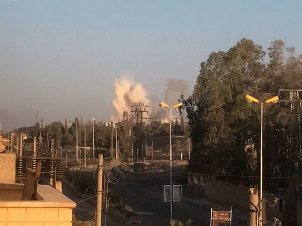 Сирийская армия прорвала блокаду базы ВВС в Дейр-эз-Зоре