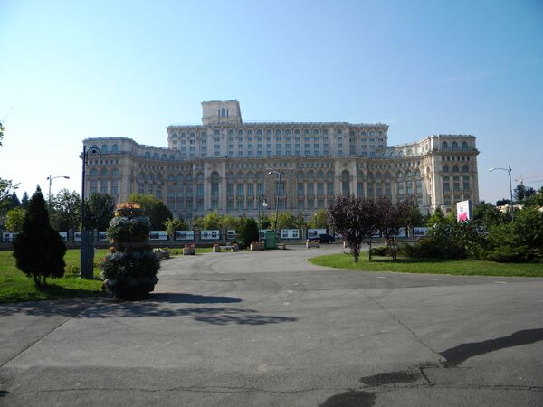 Дворец Парламента Румынии