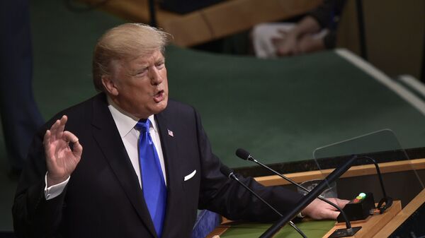 Дональд Трамп ГА ООН