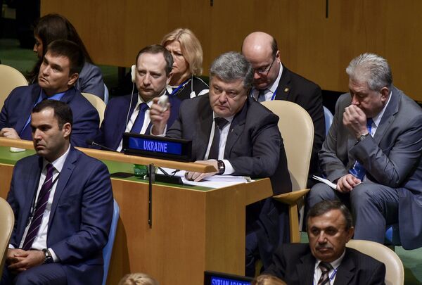 Заседание Генеральной Ассамблеи ООН