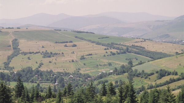 Карпатский пейзаж