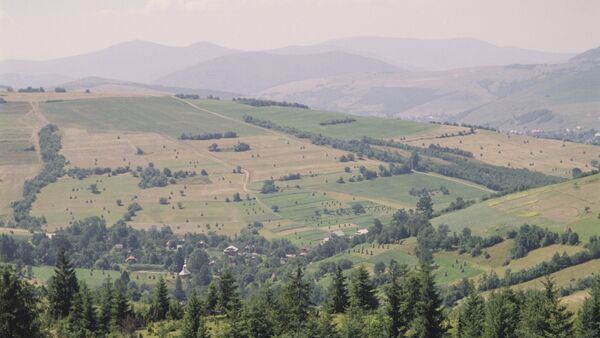 Карпатский пейзаж Карпатский пейзаж