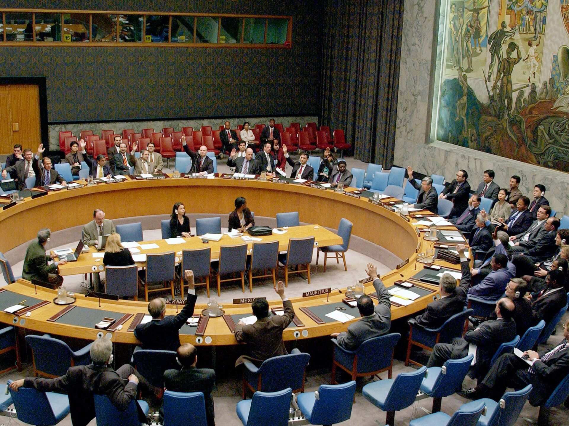 33 оон. Совет безопасности ООН. Совбез ООН 1950. Заседание сб ООН. Заседание совета безопасности ООН.