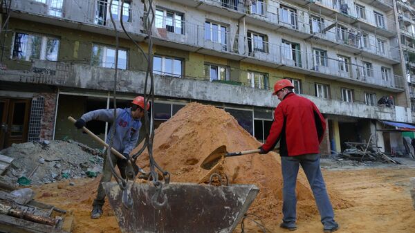 Реконструкция жилых зданий в Донецке