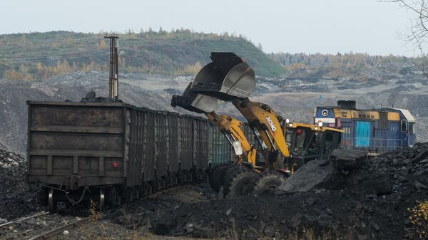 Угольный разрез Черниговский в Кемеровской области