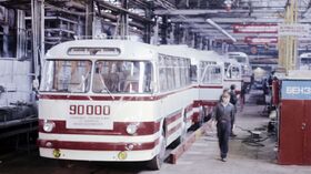 Львовский автобусный завод