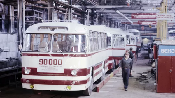 Львовский автобусный завод