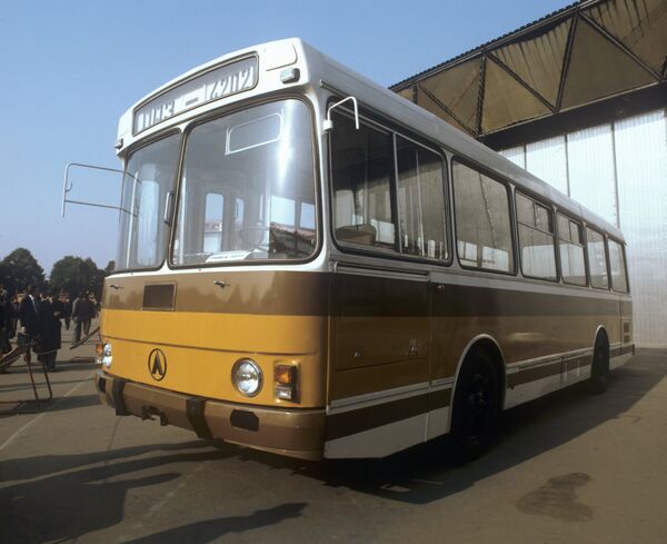 Автобус Львовского автобусного завода