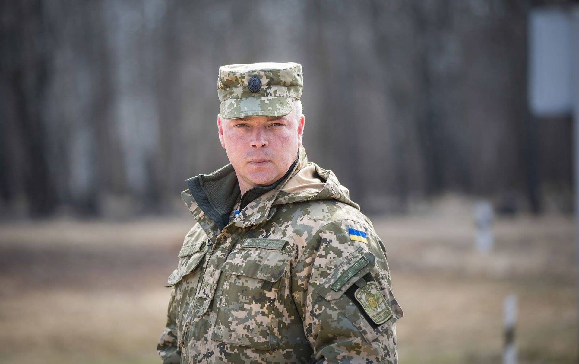 Командование украинской армией. Генерал ВСУ Забродский.