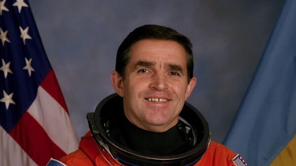 украинский космонавт Леонид Каденюк