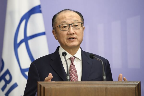 президент Всемирного банка Джим Йонг Ким