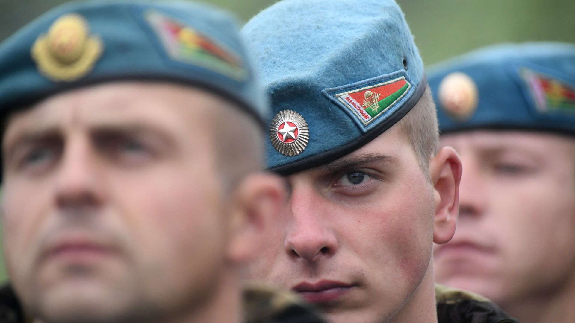Российско-белорусские военные учения Запад-2017 в Белоруссии - РИА Новости, 1920, 12.05.2022