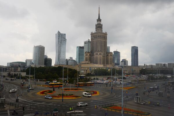 Города мира. Варшава