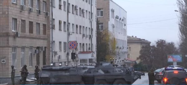 Луганск бронетехника