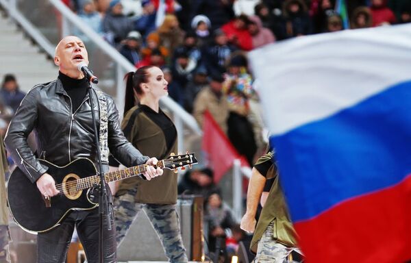 Митинг-концерт Россия объединяет!