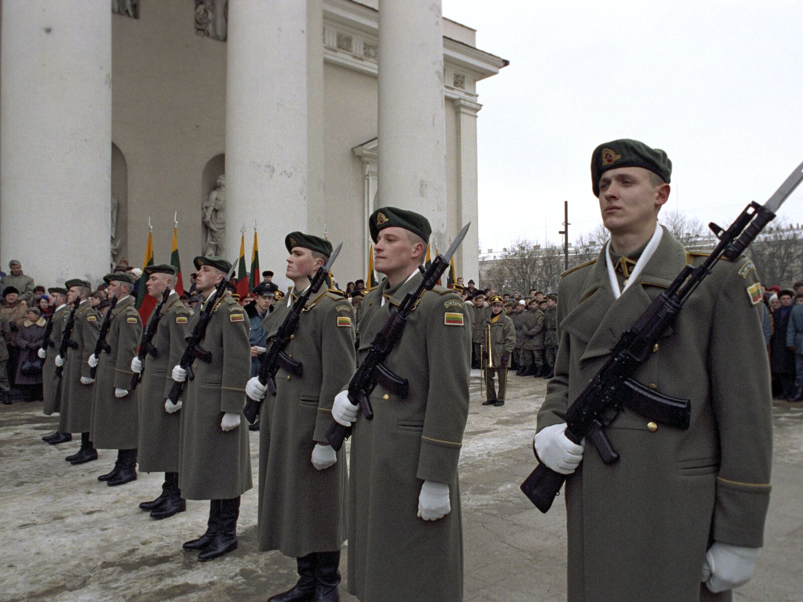 Фото военные литвы