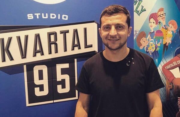 Владимир Зеленский Владимир Зеленский