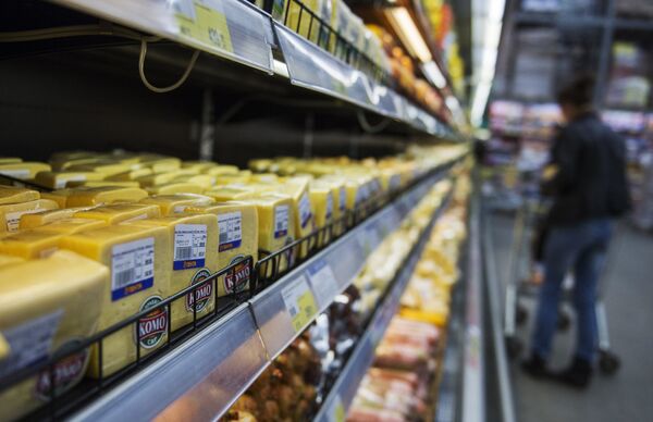 Россия приостановила ввоз украинской молочной продукции