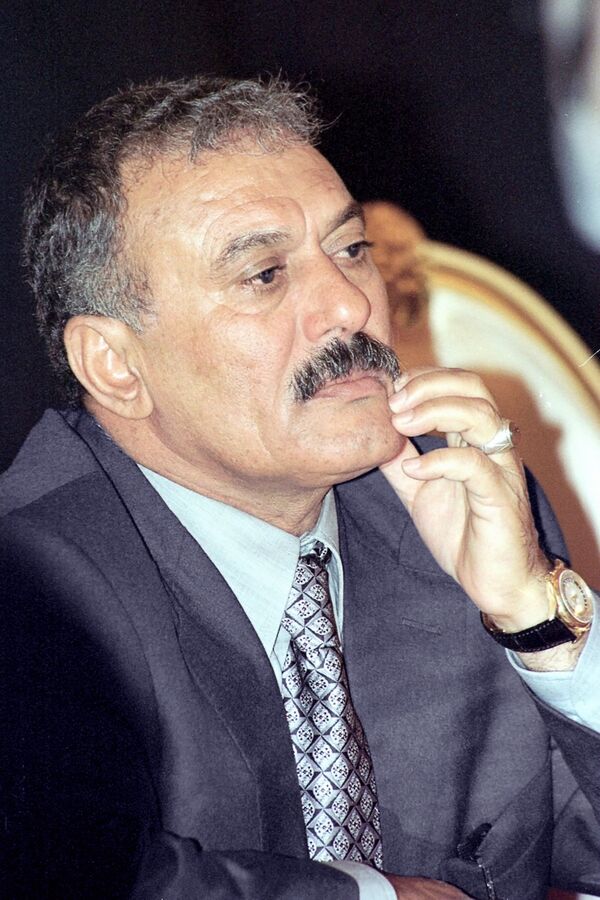 Президент Йемена А.А.Салех