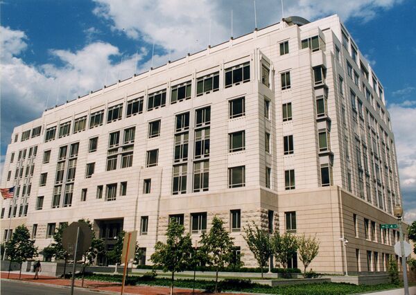 Штаб-квартира ФБР (здание Э. Гувера). Вашингтон, США