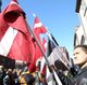 Марш ветеранов СС в Риге Марш ветеранов СС в Риге