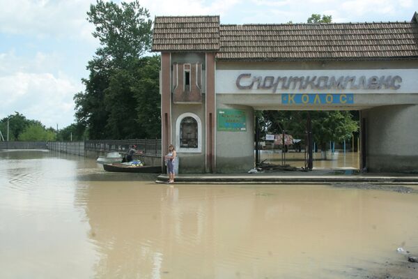 Наводнение на Украине