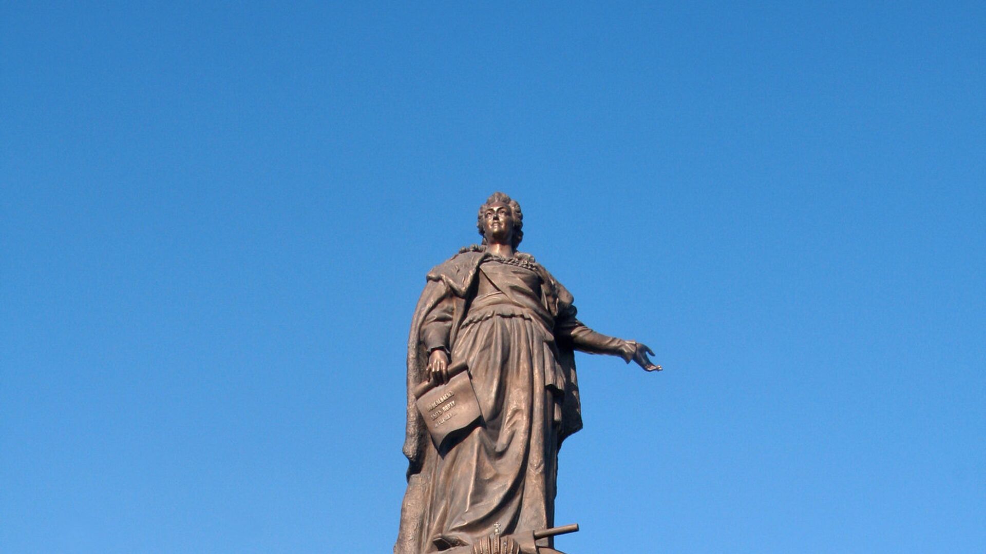В Одессе открыт памятник Екатерине ІІ - РИА Новости, 1920, 28.09.2022