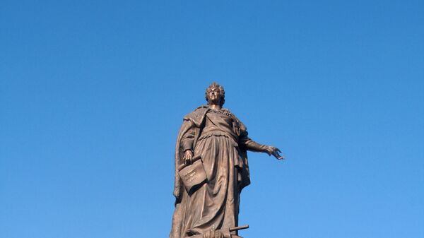 В Одессе открыт памятник Екатерине ІІ