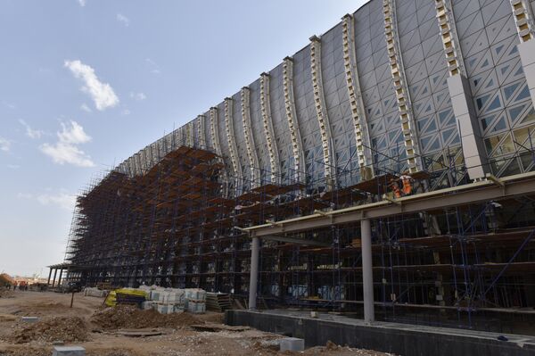 Строительство нового терминала аэропорта Симферополь