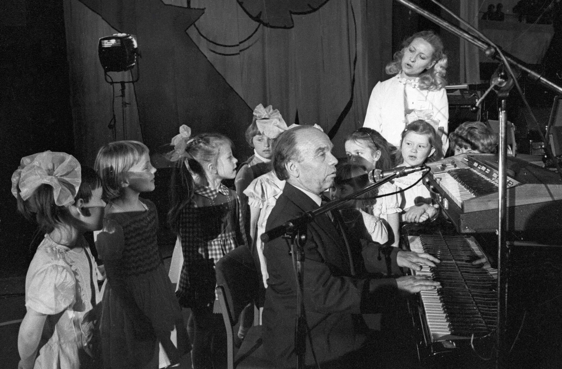 Владимир Шаинский Владимир Шаинский - РИА Новости, 1920, 12.12.2025