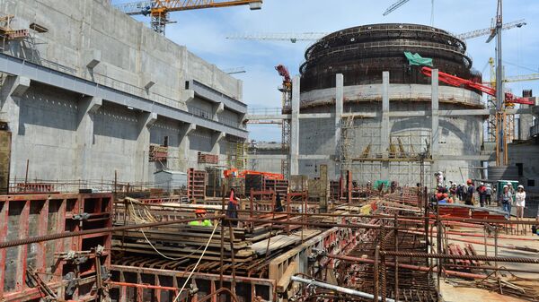 Белорусская АЭС