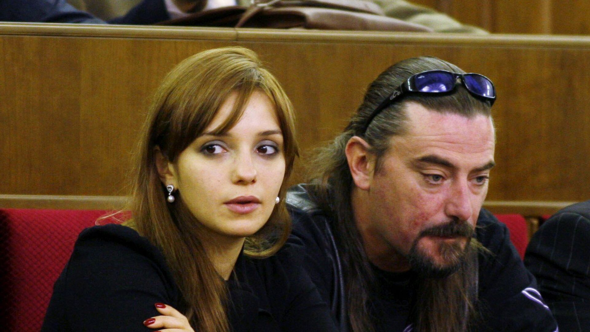 Евгения Тимошенко и Шон Карр - РИА Новости, 1920, 09.01.2018