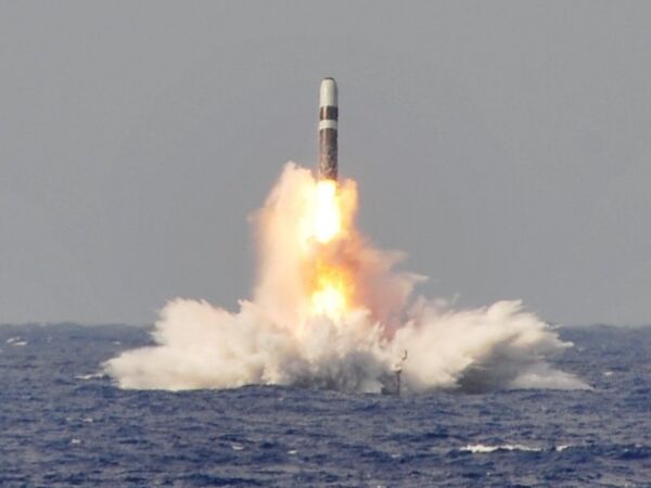 баллистические ракеты подводного базирования Trident D5