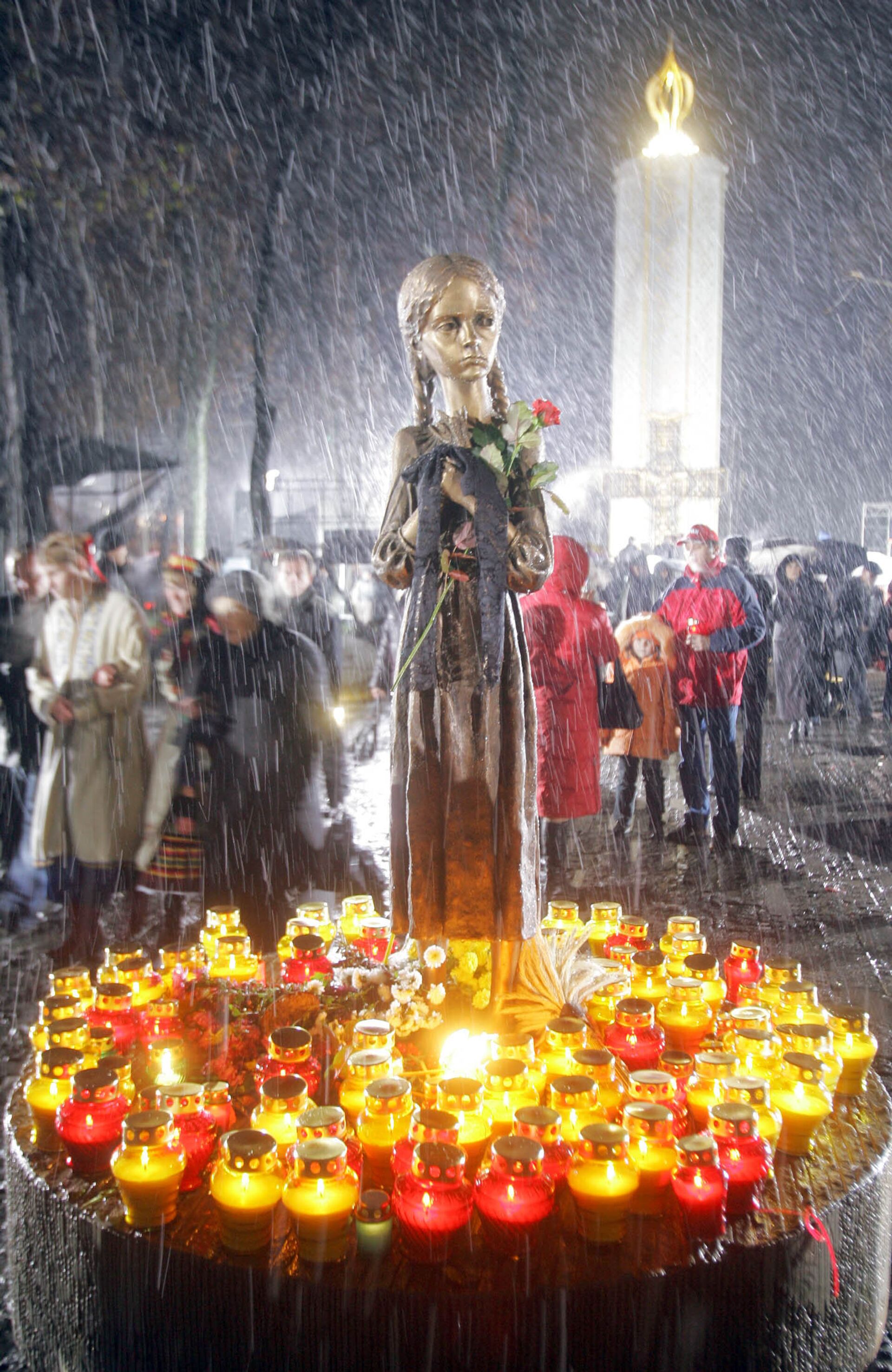 Мероприятия памяти жертв Голодомора прошли в Киеве - РИА Новости, 1920, 23.08.2020
