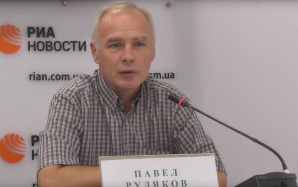 директор Информационно-аналитического центра «Перспектива» Павел Рудяков