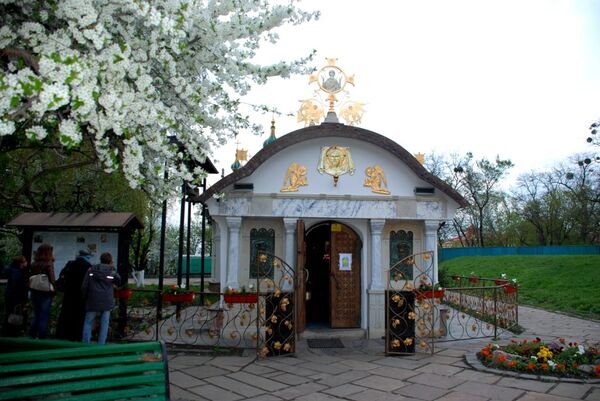 Владимиро-Ольгиевский храм Десятинного монастыря