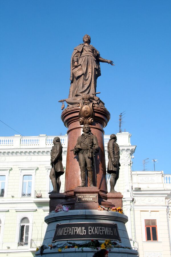 памятник Екатерина ІІ Екатерина ІІ