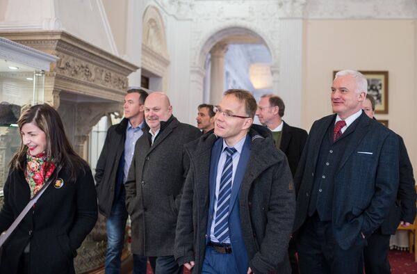 Визит немецкой делегации в Крым