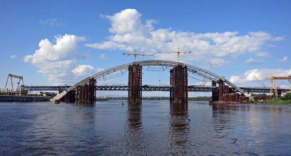 Подольско-Воскресенский мост Киев