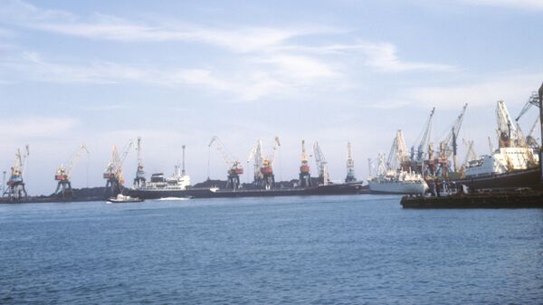 Ильичевск порт