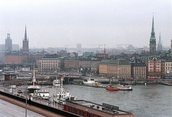 Стокгольм – столица Королевства Швеция