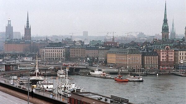 Стокгольм – столица Королевства Швеция
