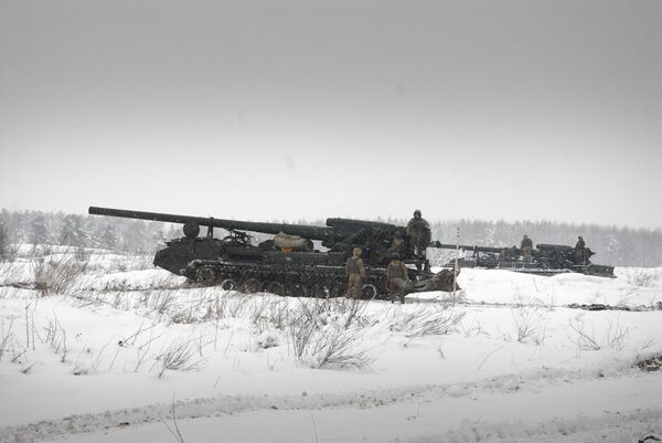ВСУ артиллерия пушка