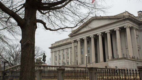 Министерство финансов в Вашингтоне