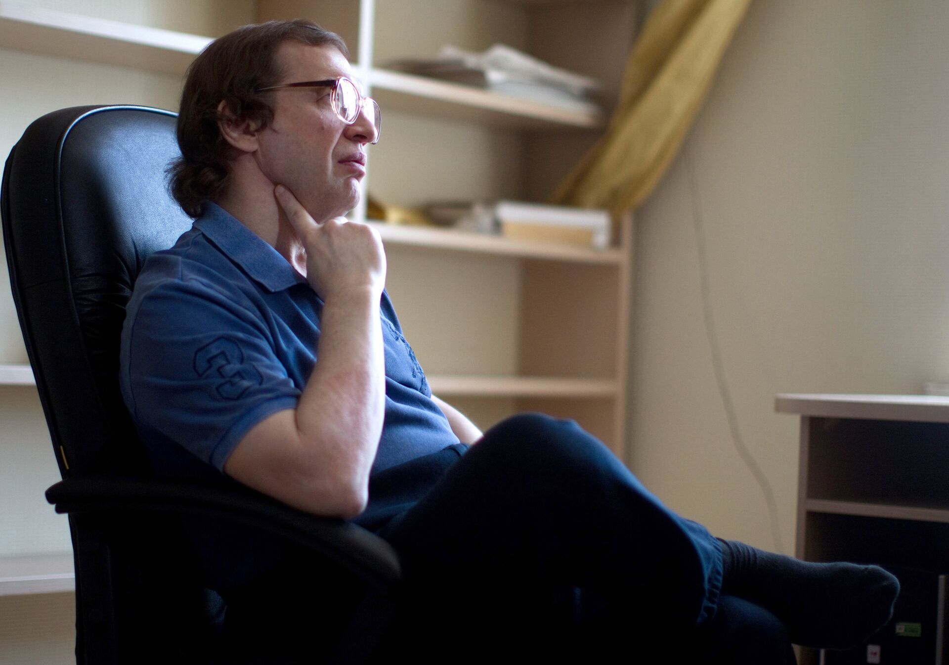 Интервью с Сергеем Мавроди Интервью с Сергеем Мавроди - РИА Новости, 1920, 26.03.2026