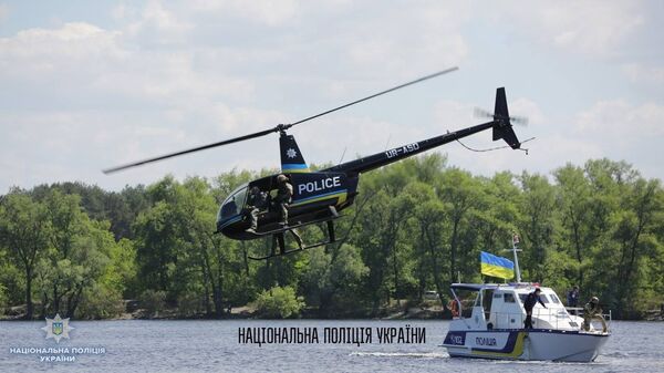 вертолет полиция Нацполиция