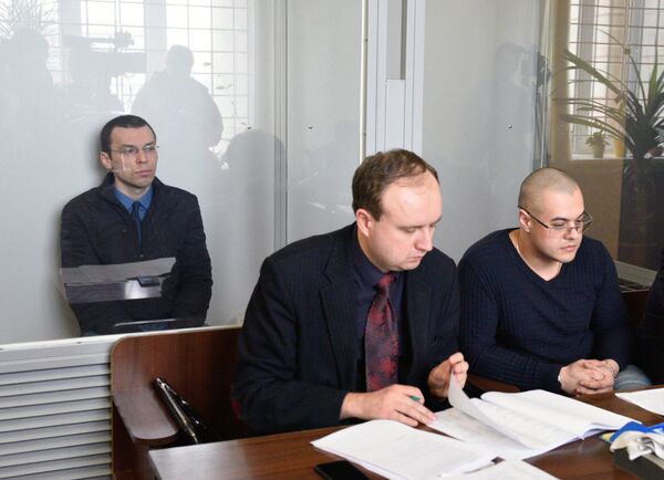 Суд над украинским журналистом В. Муравицким в Житомире