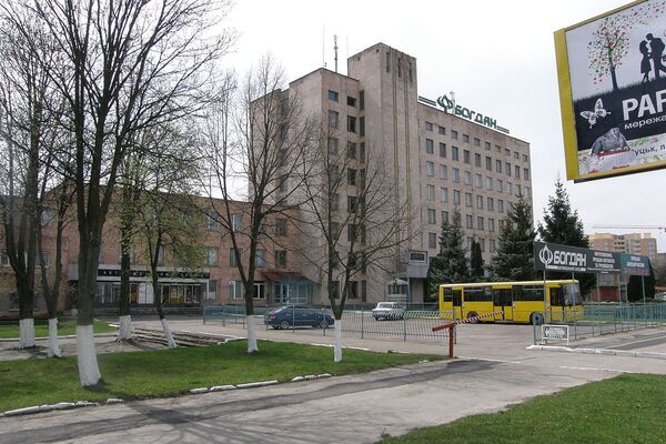 Автомобильный завод Богдан в Луцке