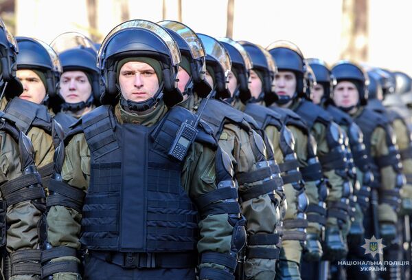 Национальня полиция украины полицейские полицейский